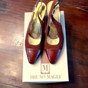 Never worn Bruno Magli shoes